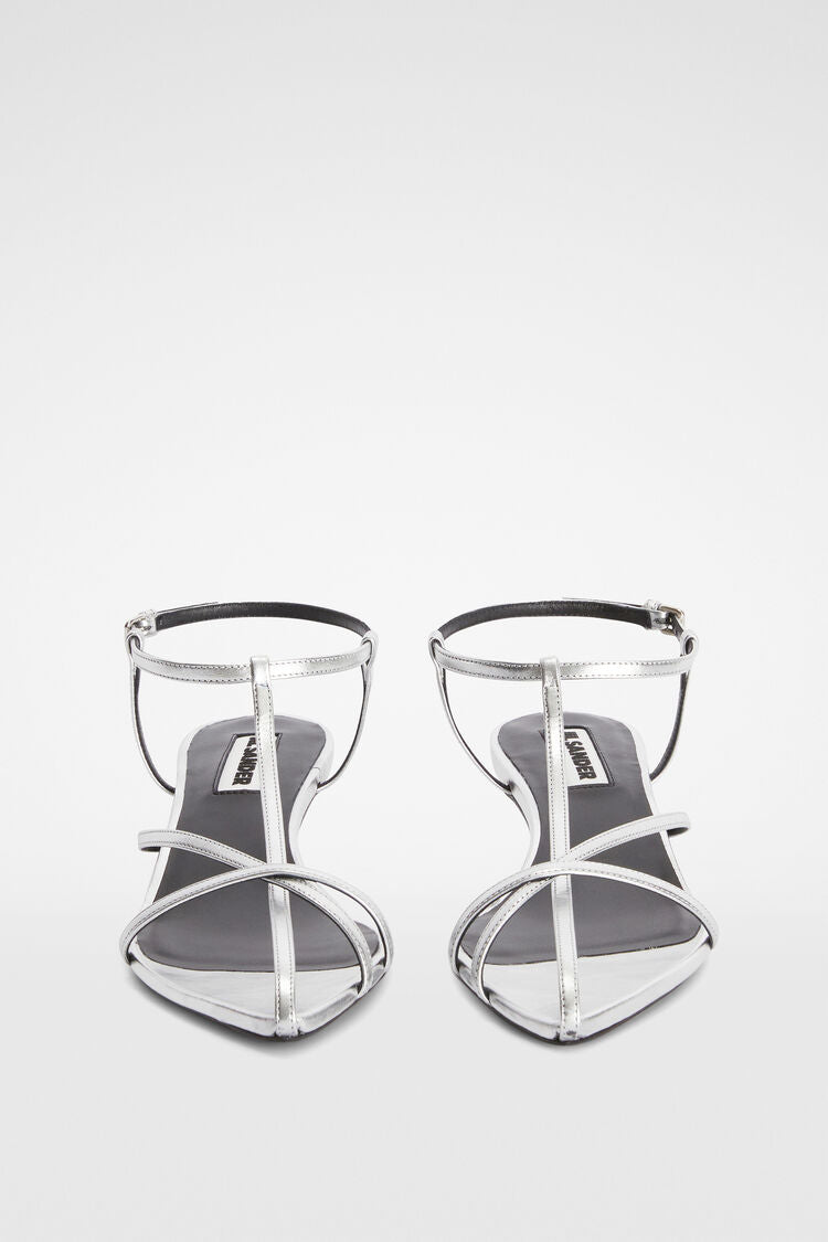 Cage Low-Heel Sandal