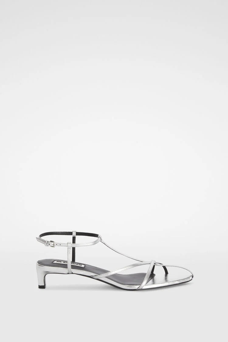 Cage Low-Heel Sandal