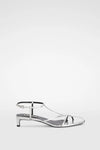 Cage Low-Heel Sandal