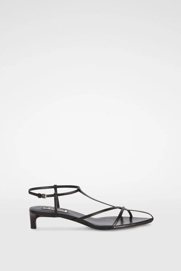 Cage Low-Heel Sandal