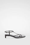 Cage Low-Heel Sandal