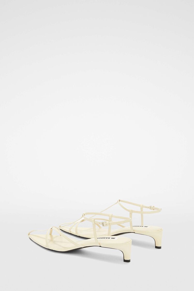 Cage Low-Heel Sandal