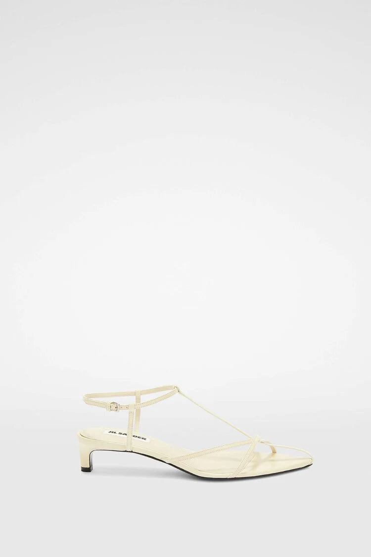 Cage Low-Heel Sandal