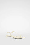 Cage Low-Heel Sandal