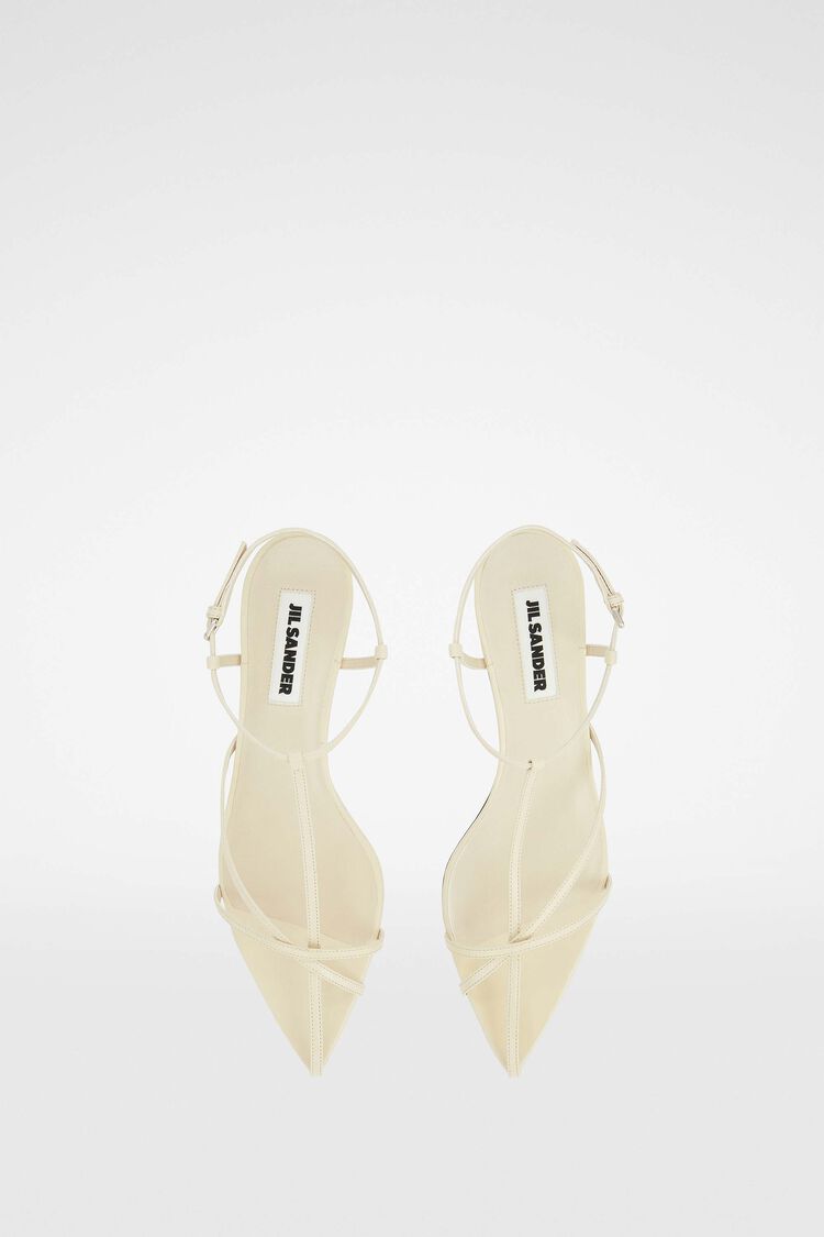 Cage Low-Heel Sandal