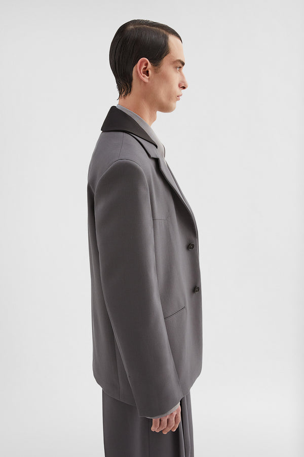 Wool Tailored Jacket