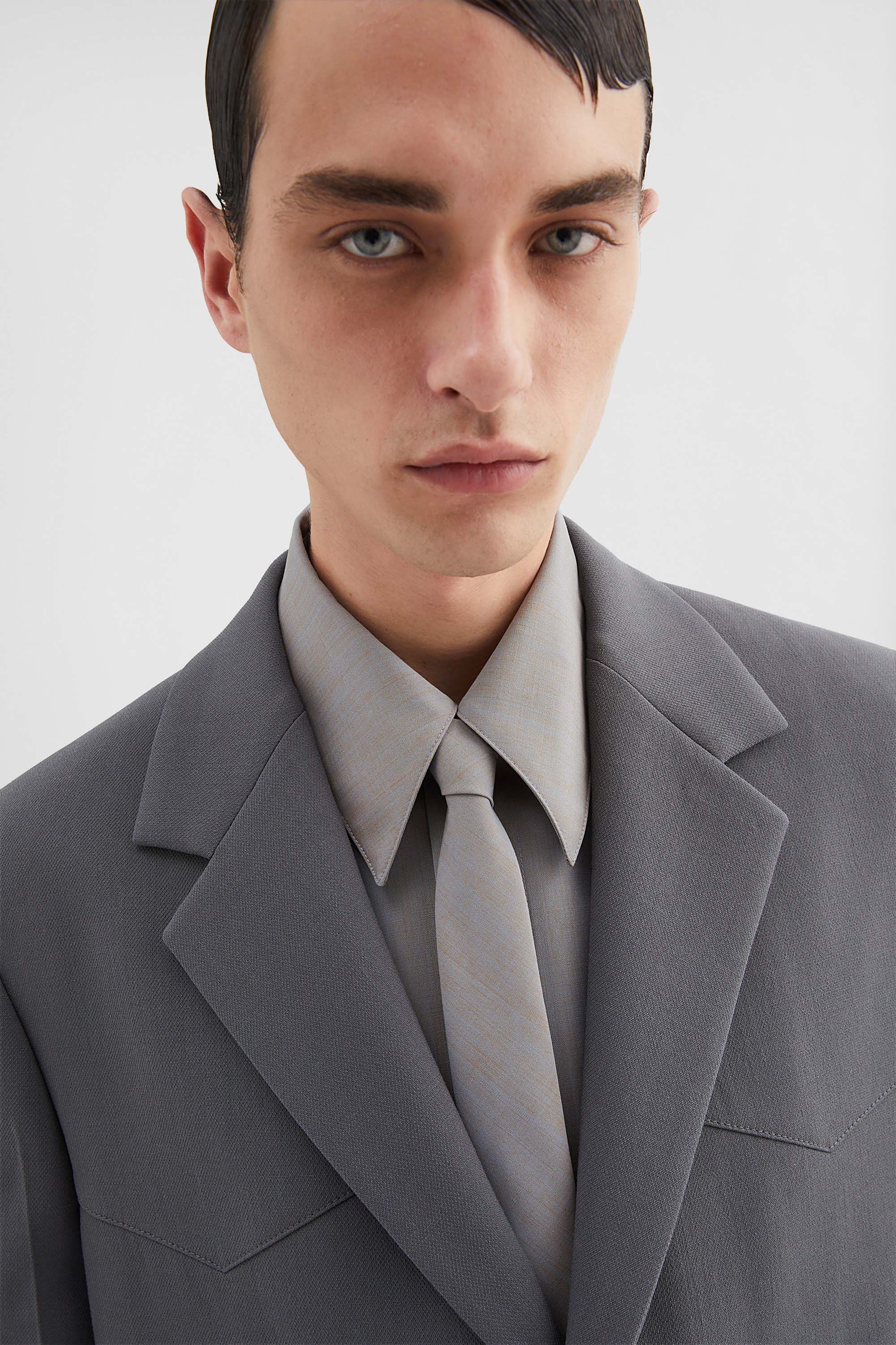 Wool Tailored Jacket