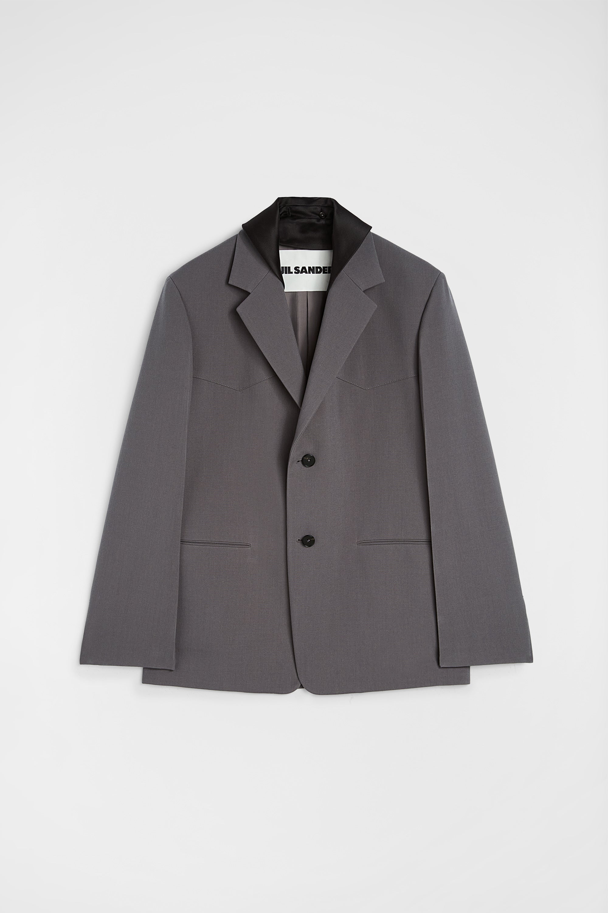 Wool Tailored Jacket