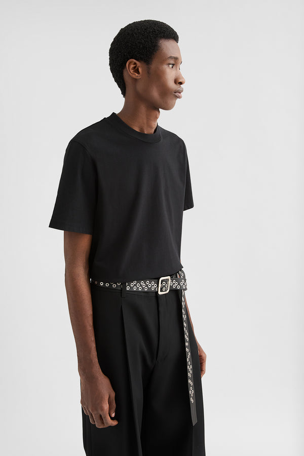 Cotton Crew-Neck T-Shirt