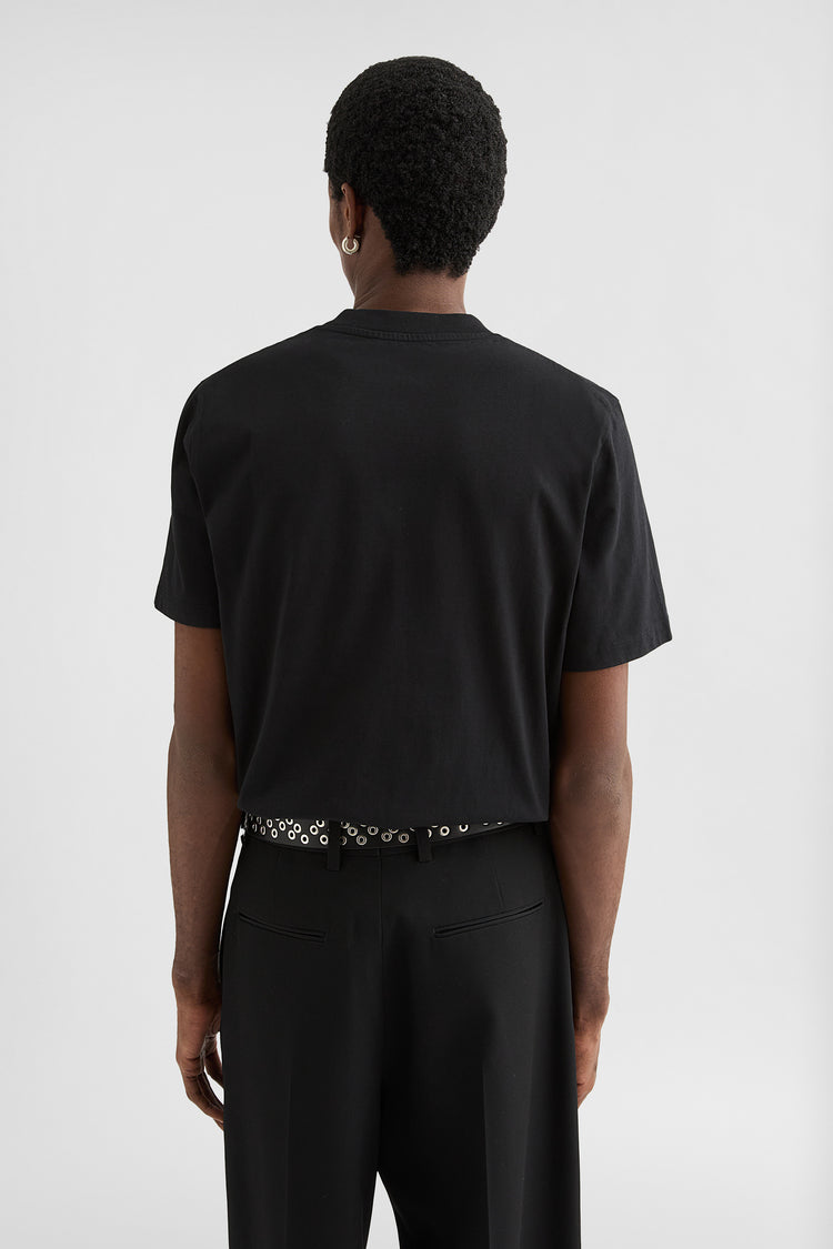 Cotton Crew-Neck T-Shirt