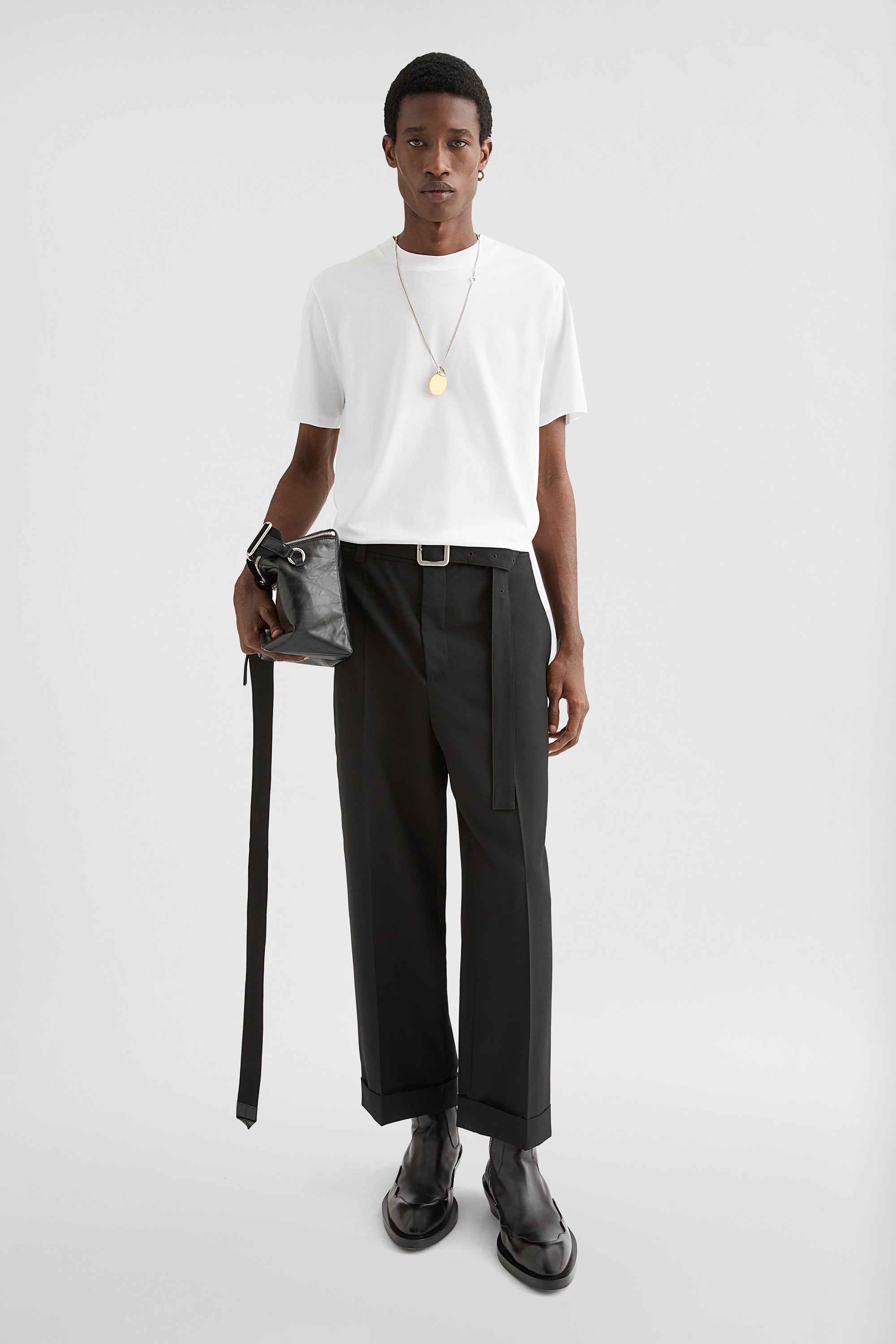 Cotton Crew-Neck T-Shirt