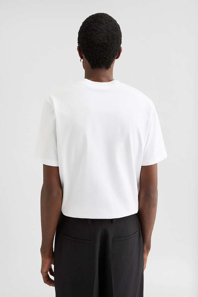 Cotton Crew-Neck T-Shirt