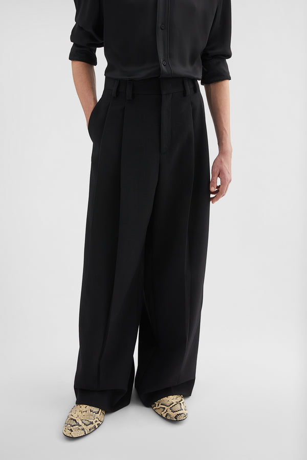 Wool Trousers