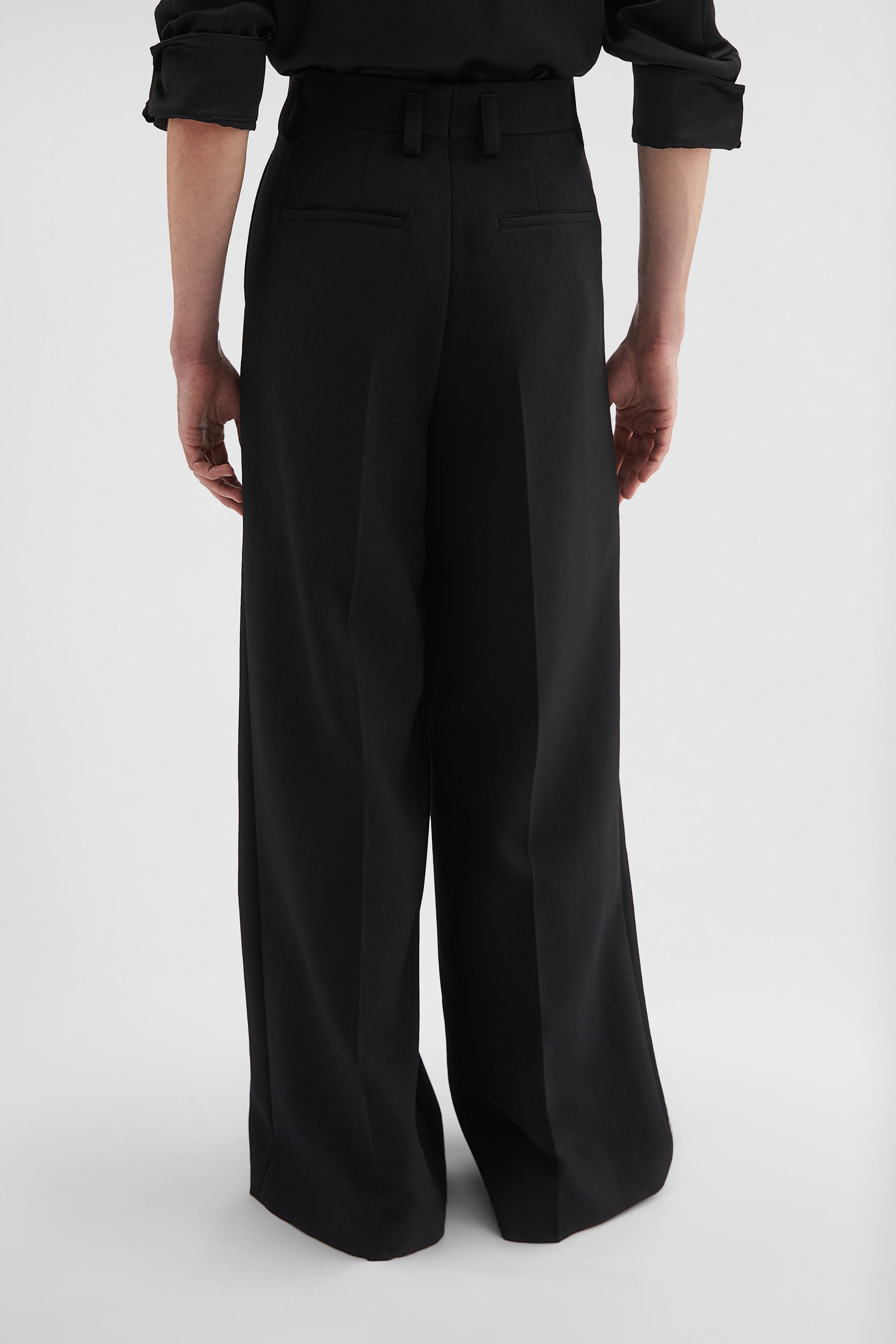 Wool Trousers