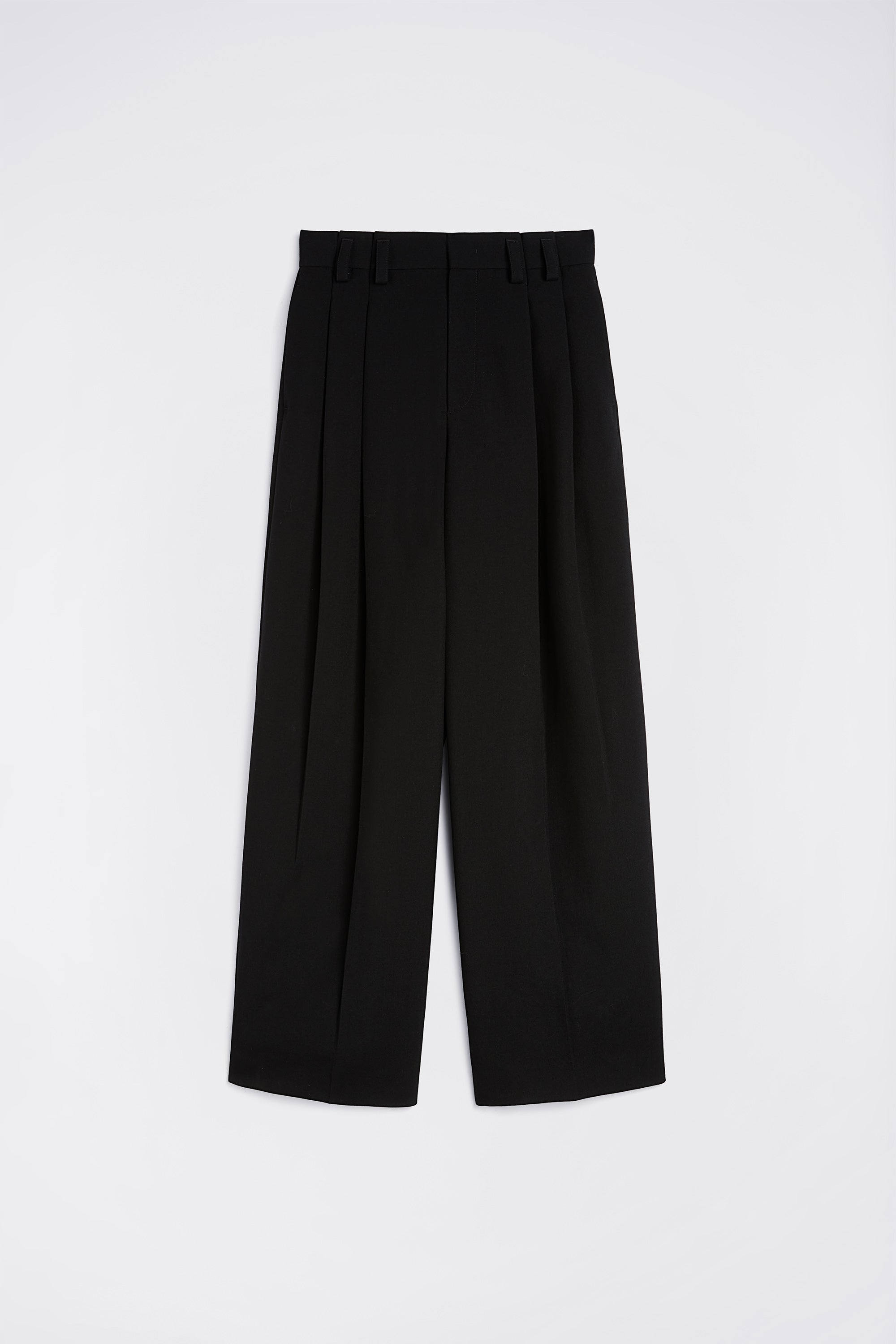 Wool Trousers