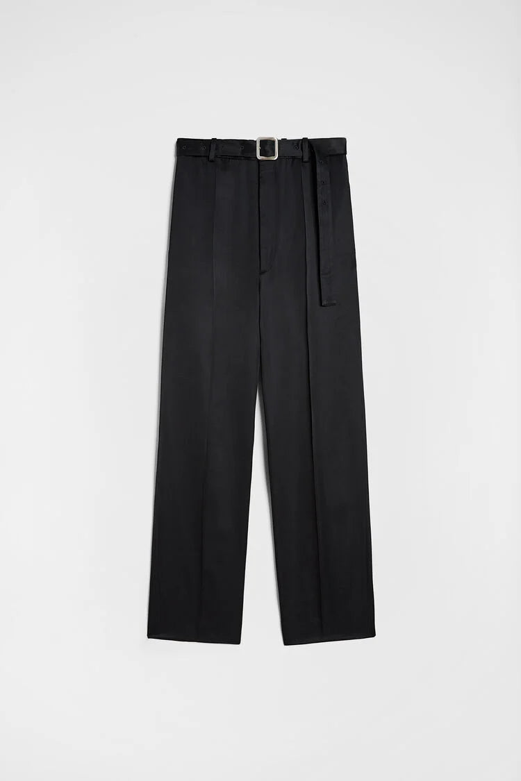 Fluid Viscose Trousers