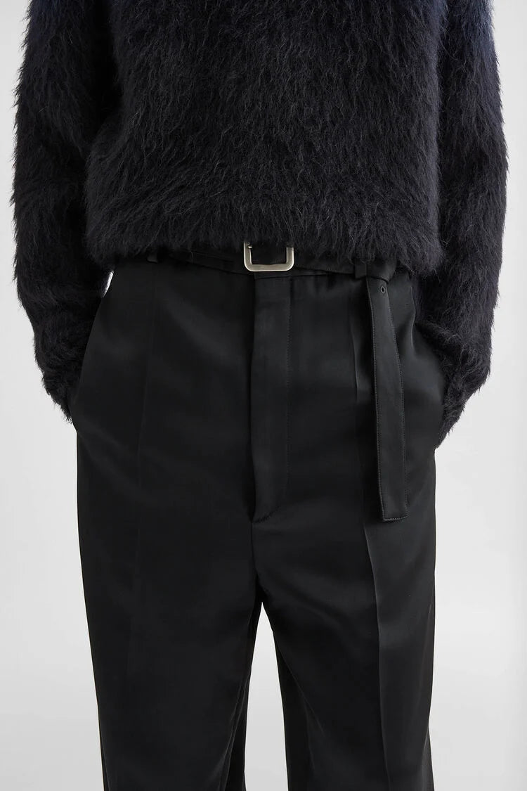 Fluid Viscose Trousers