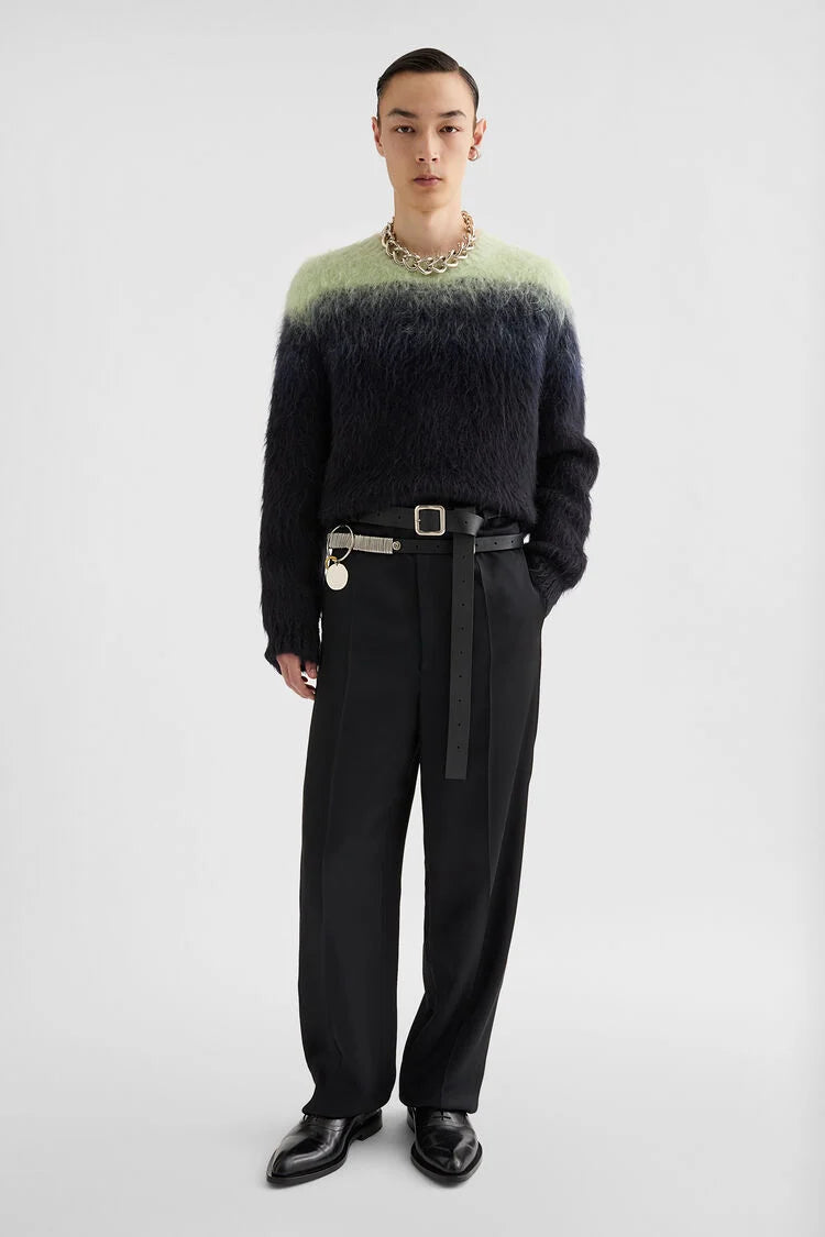 Fluid Viscose Trousers