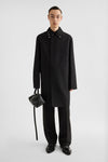 Wool Gabardine Coat