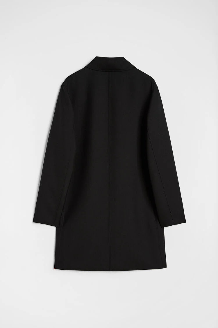 Wool Gabardine Coat