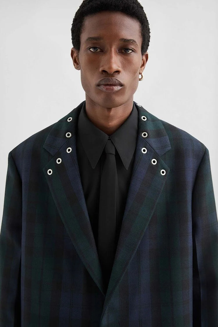 Wool Tailored Jacket