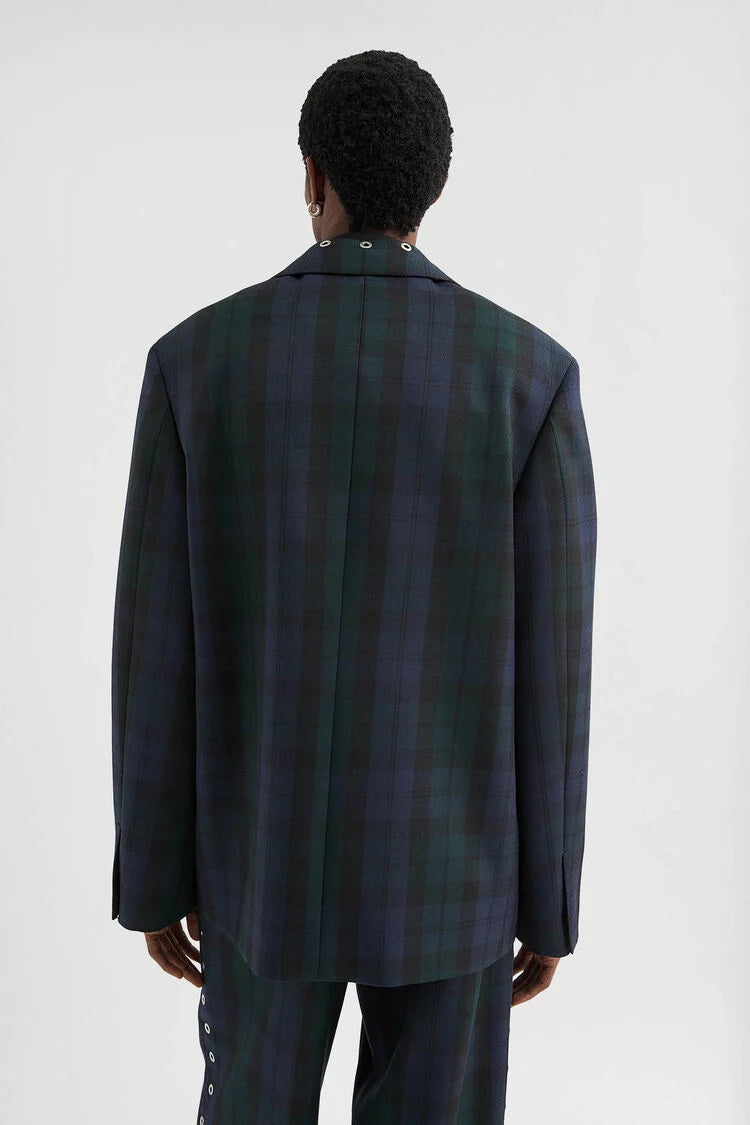 Wool Tailored Jacket