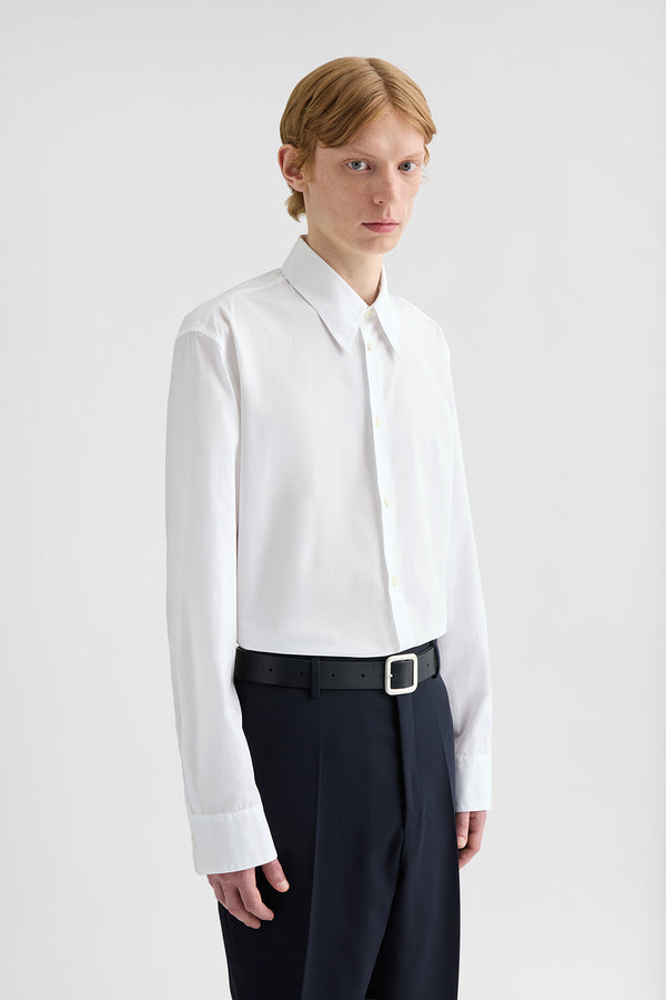 Cotton Poplin Shirt