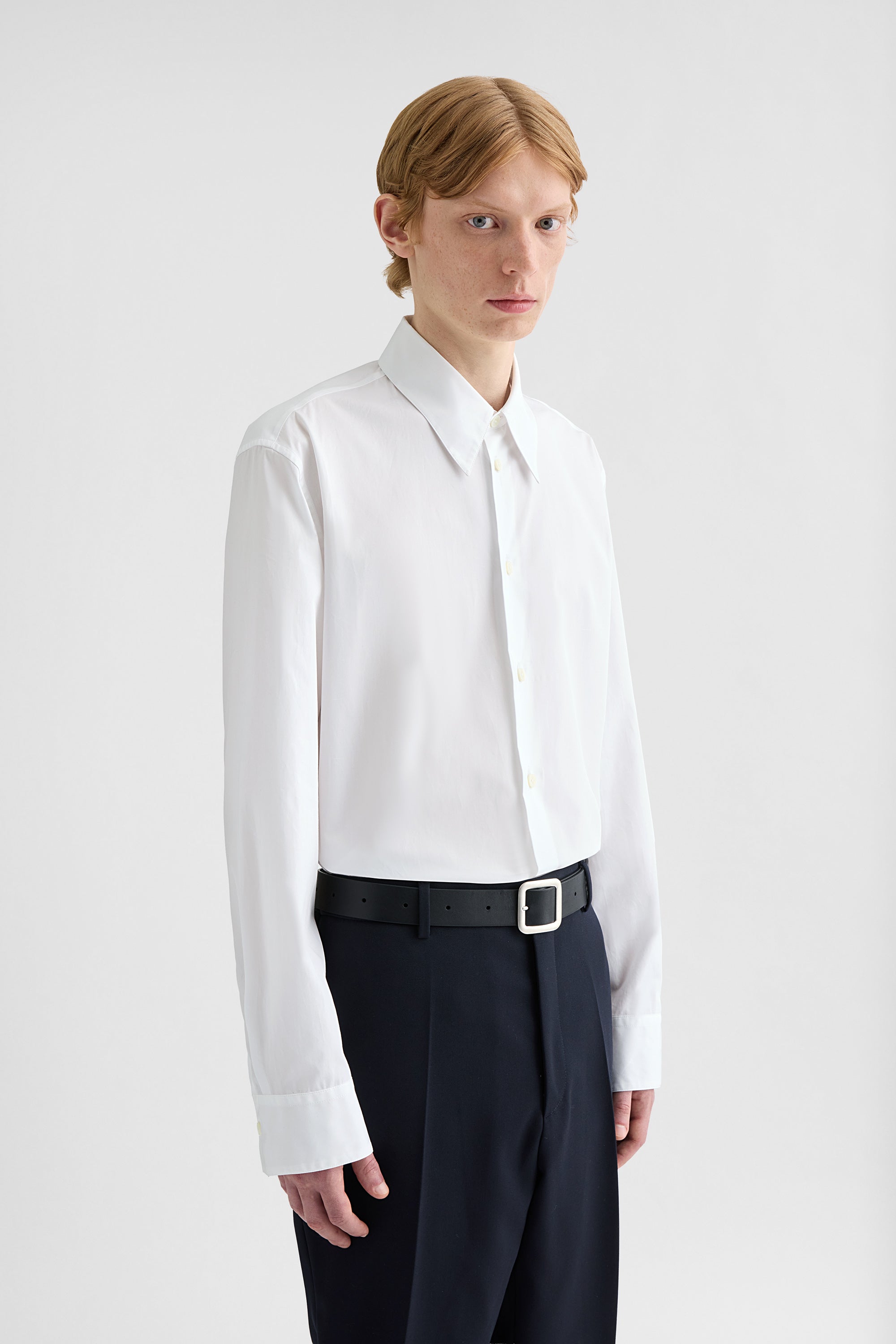 Cotton Poplin Shirt