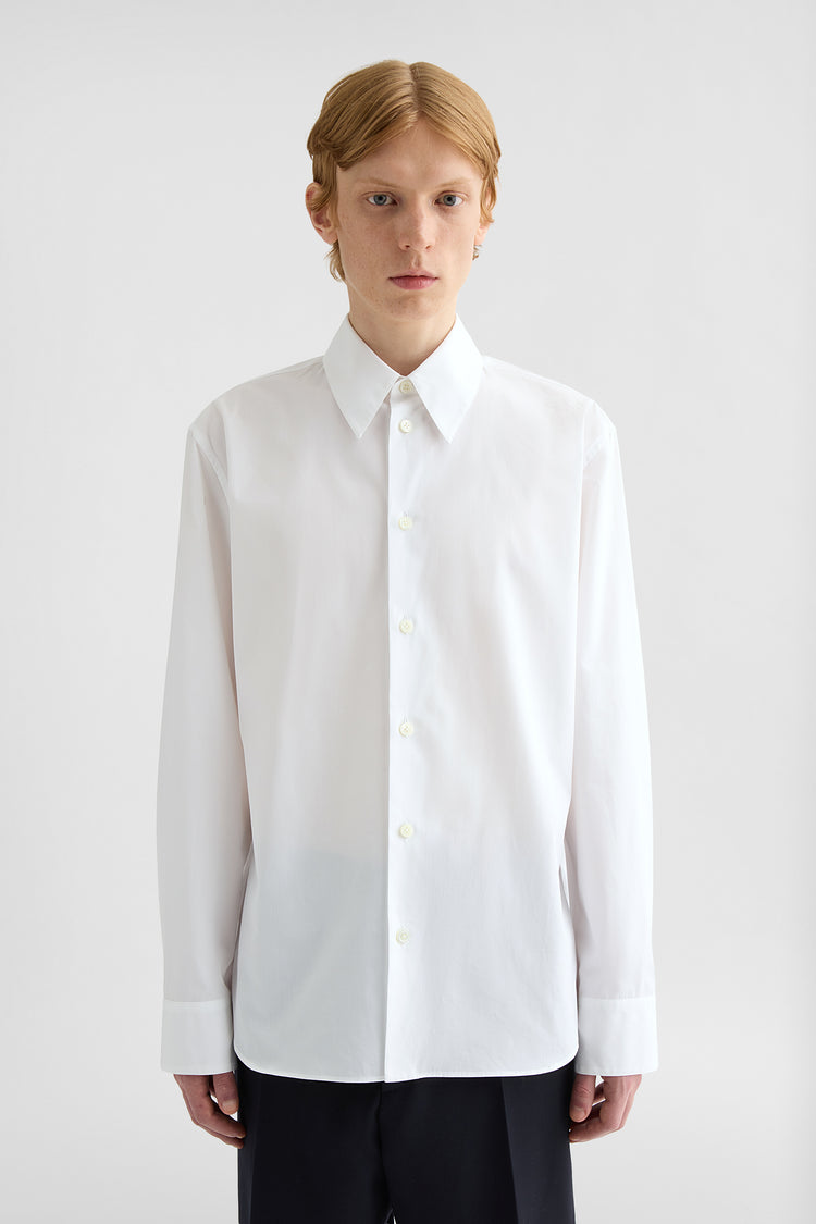 Cotton Poplin Shirt