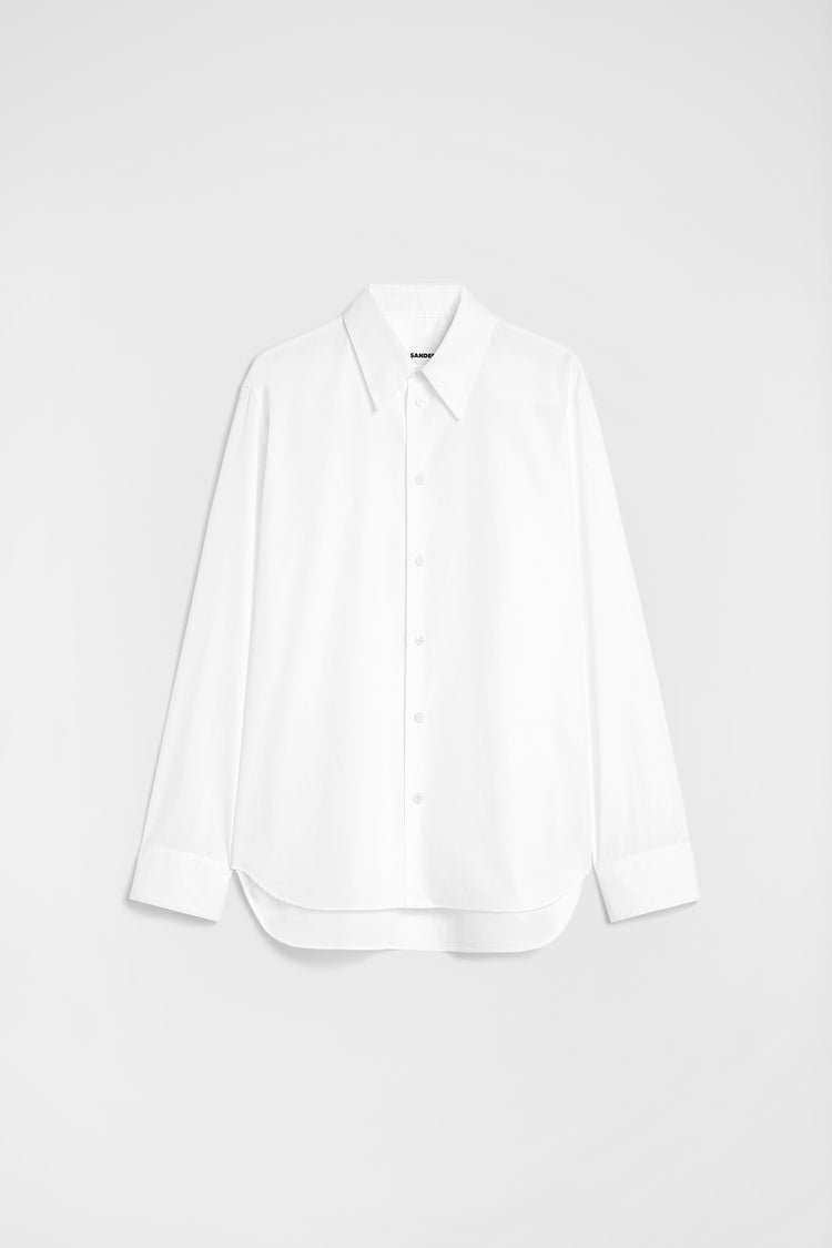 Cotton Poplin Shirt