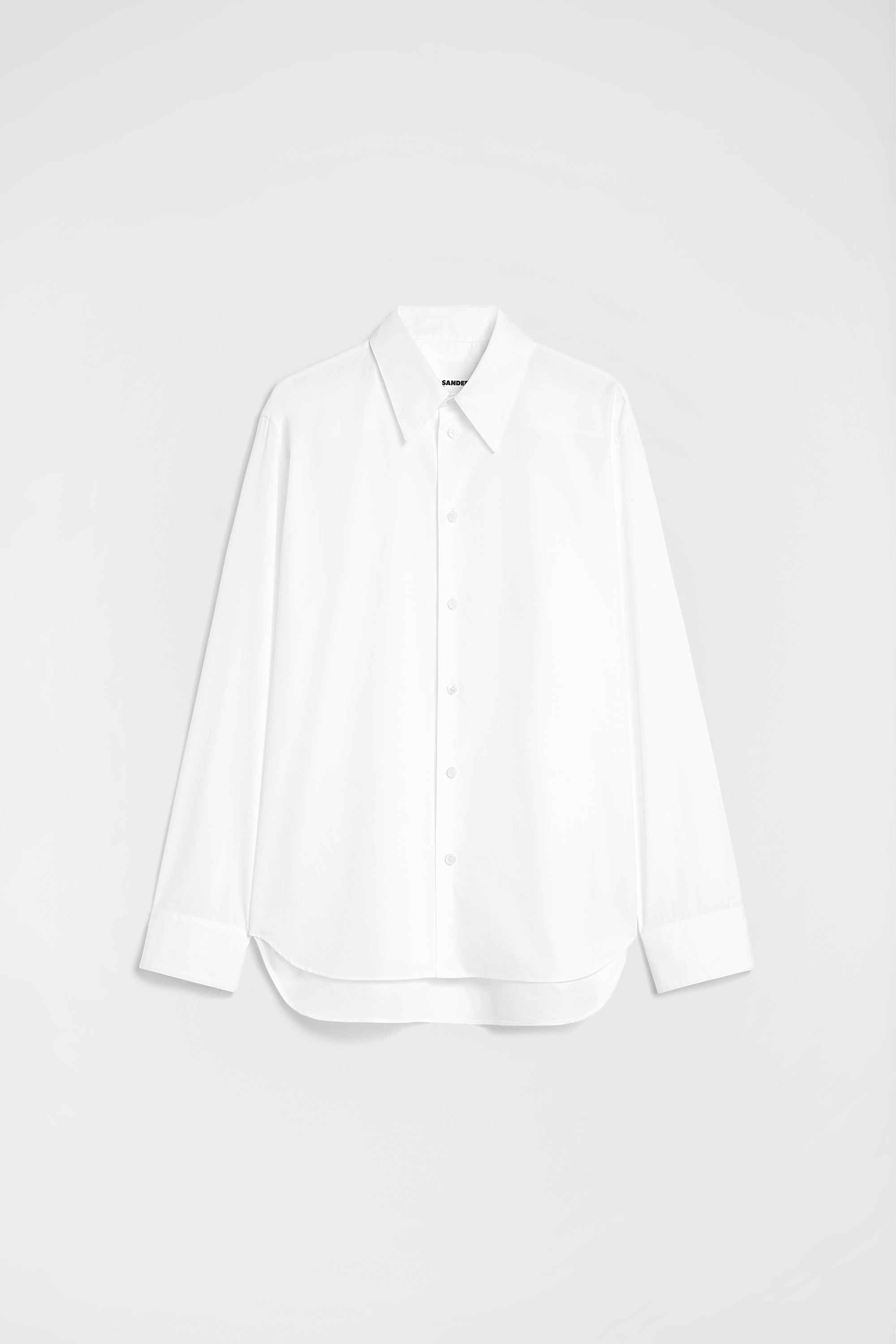 Cotton Poplin Shirt