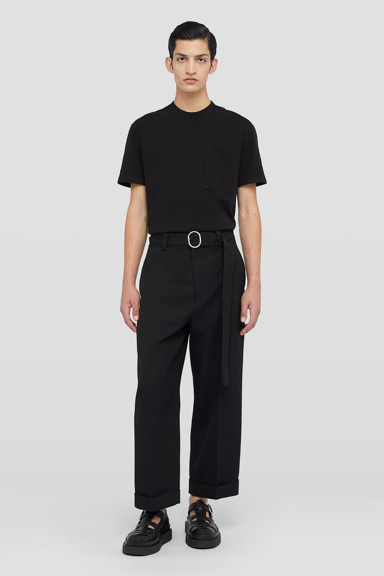 Cotton Crew-Neck T-Shirt