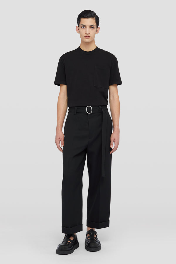 Cotton Crew-Neck T-Shirt