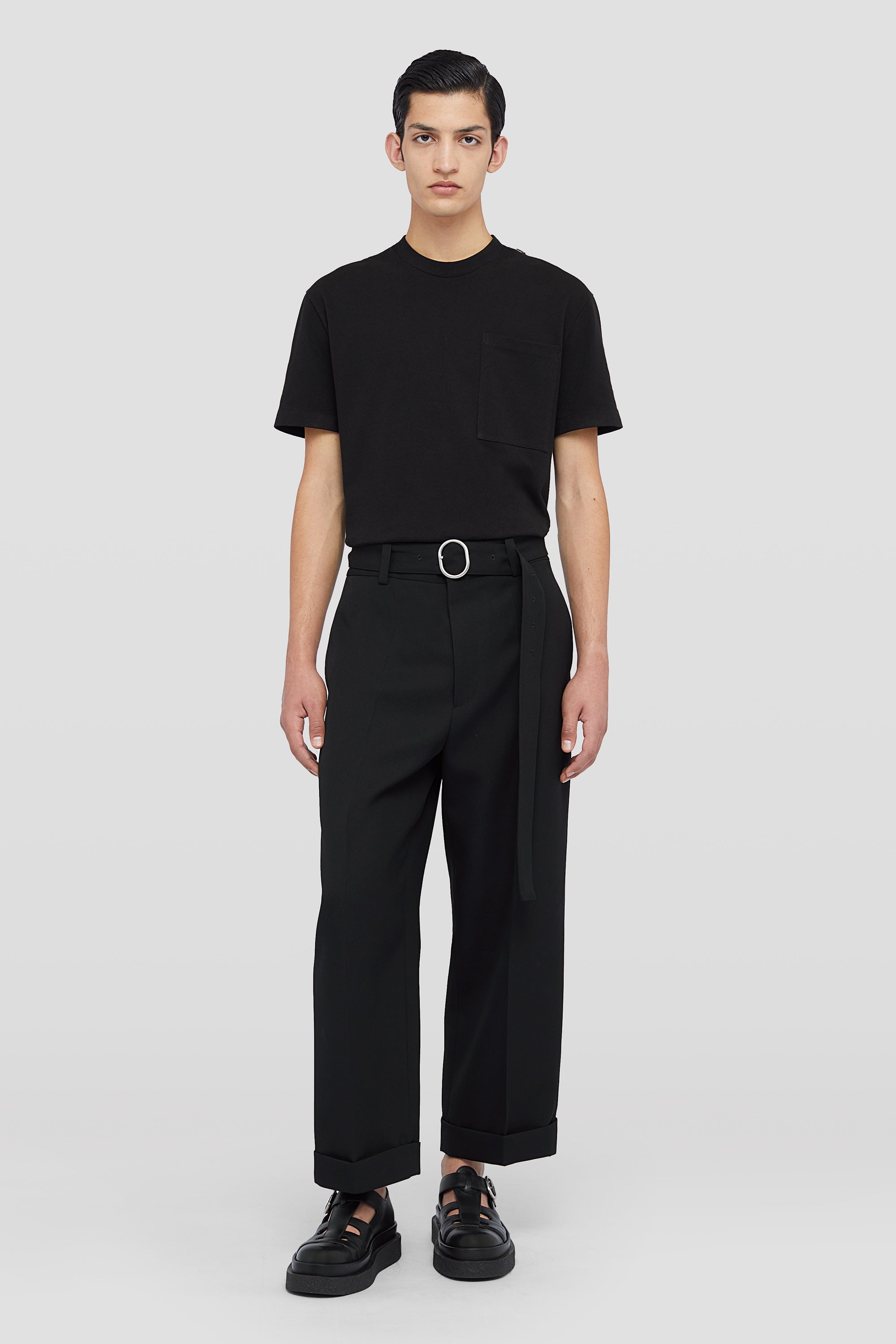 Cotton Crew-Neck T-Shirt