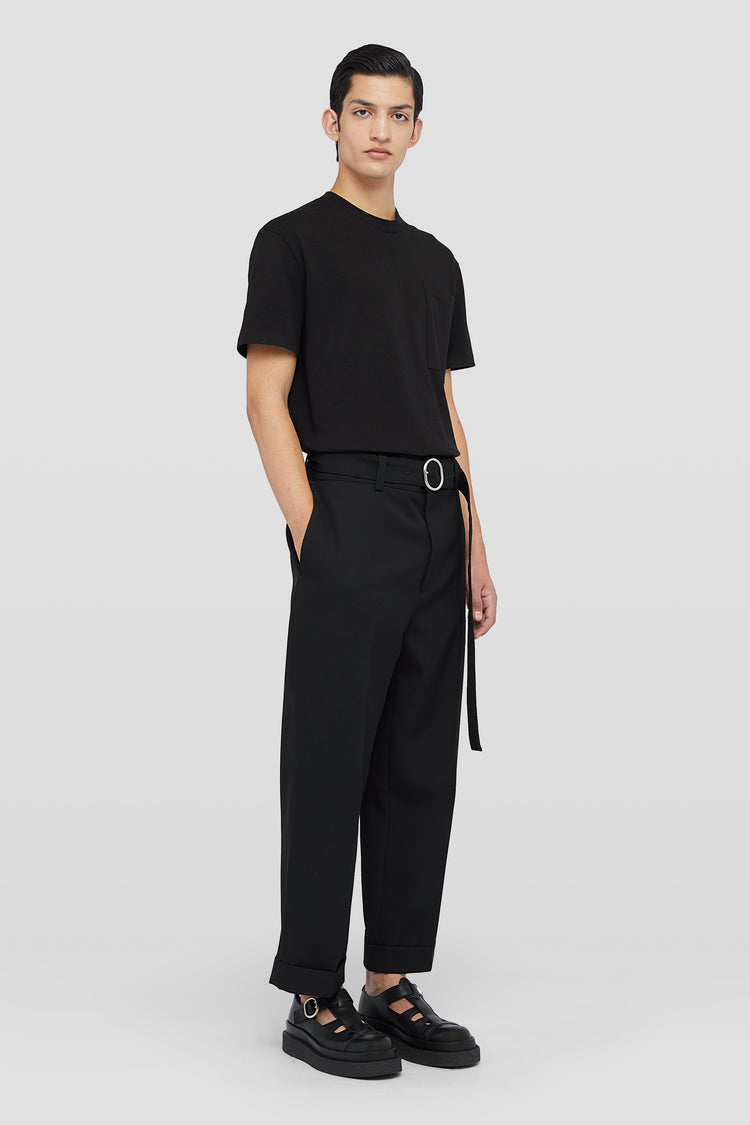 Cotton Crew-Neck T-Shirt