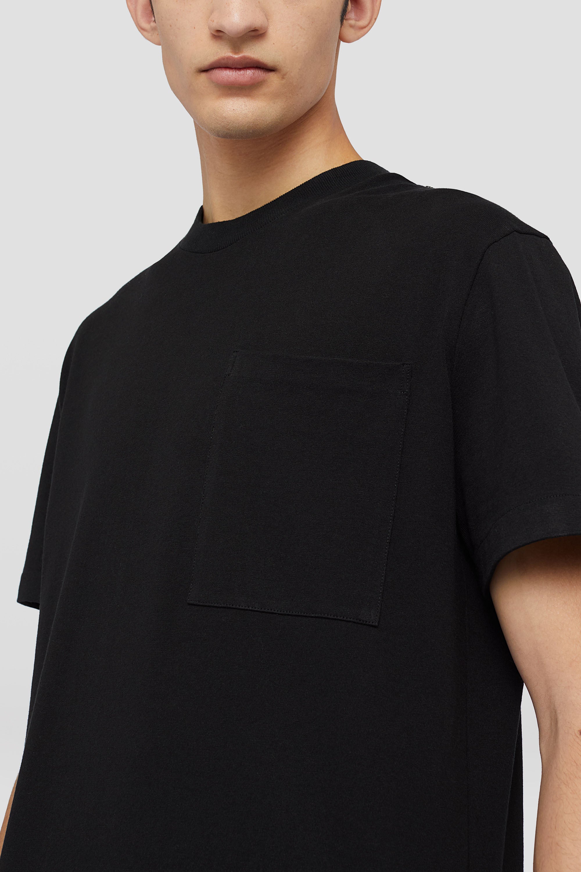 Cotton Crew-Neck T-Shirt