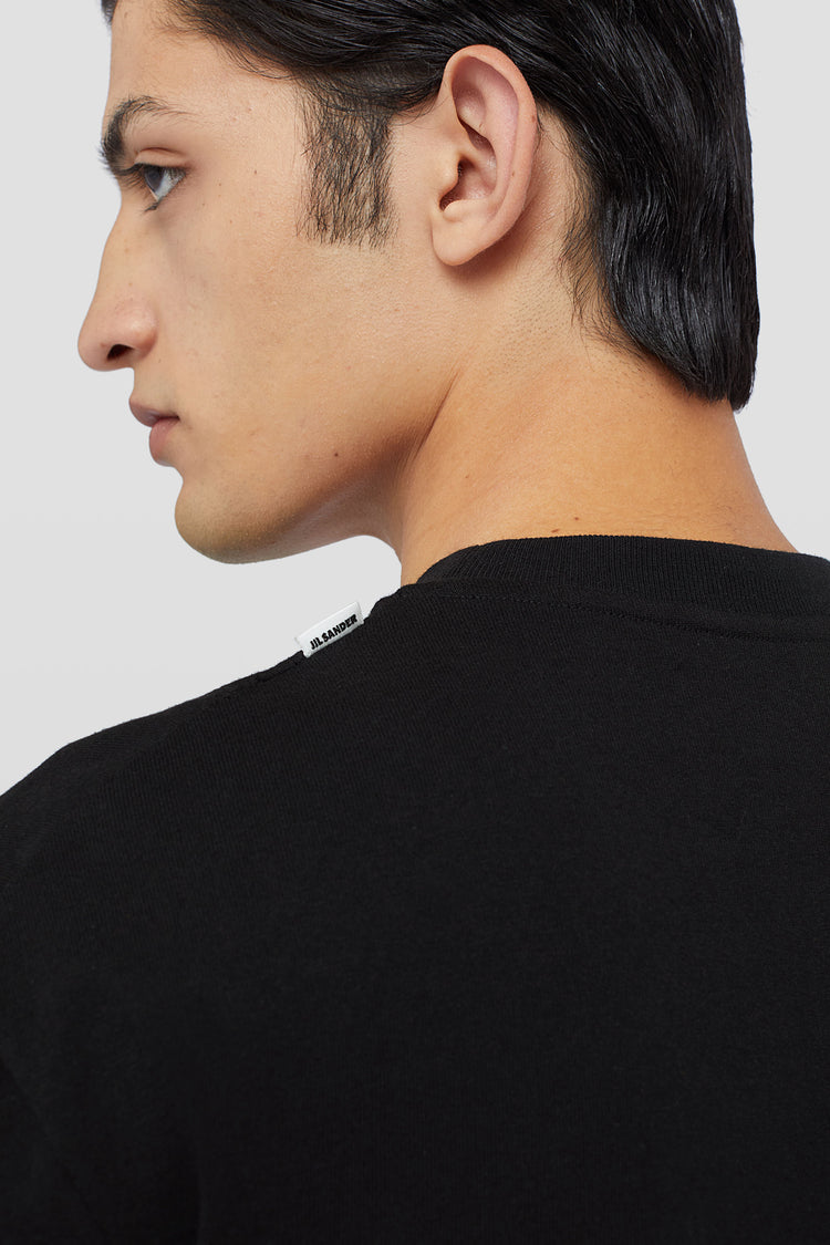 Cotton Crew-Neck T-Shirt