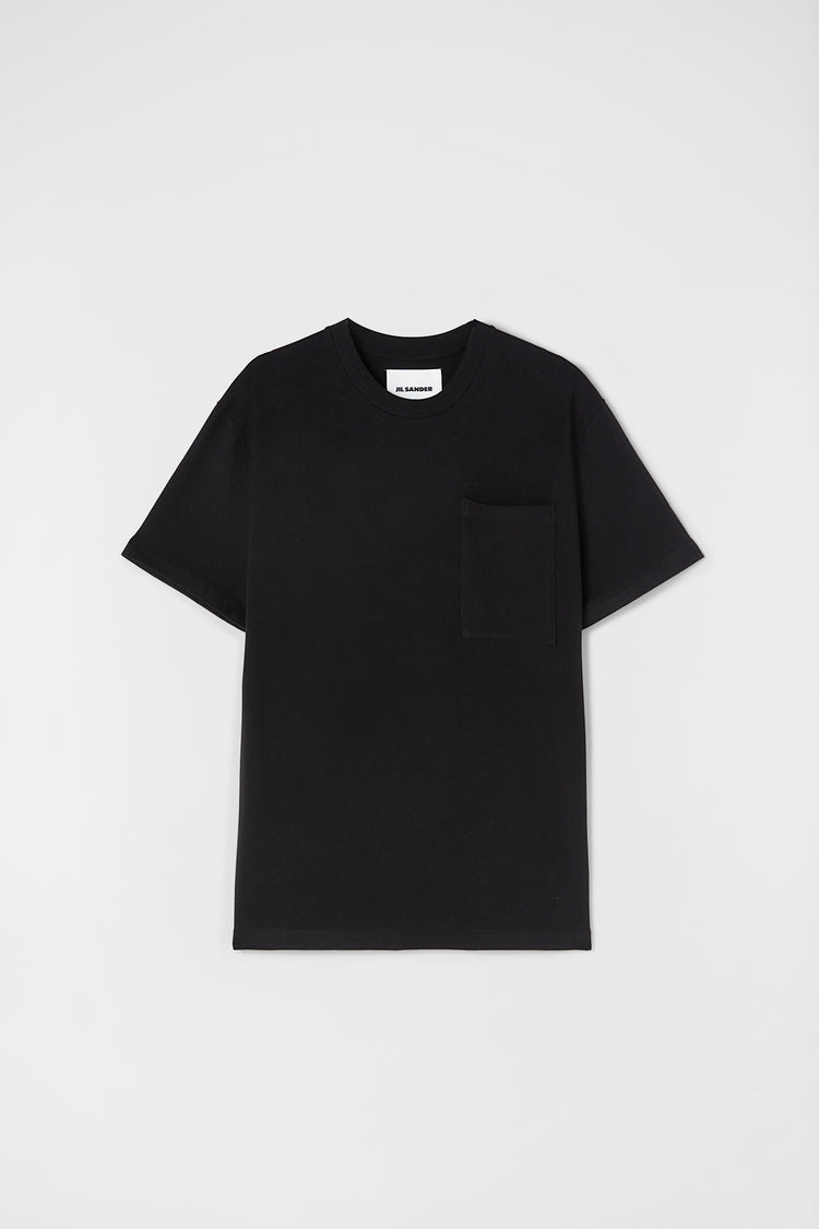 Cotton Crew-Neck T-Shirt