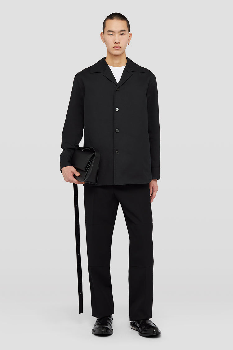 Double Cotton Overshirt