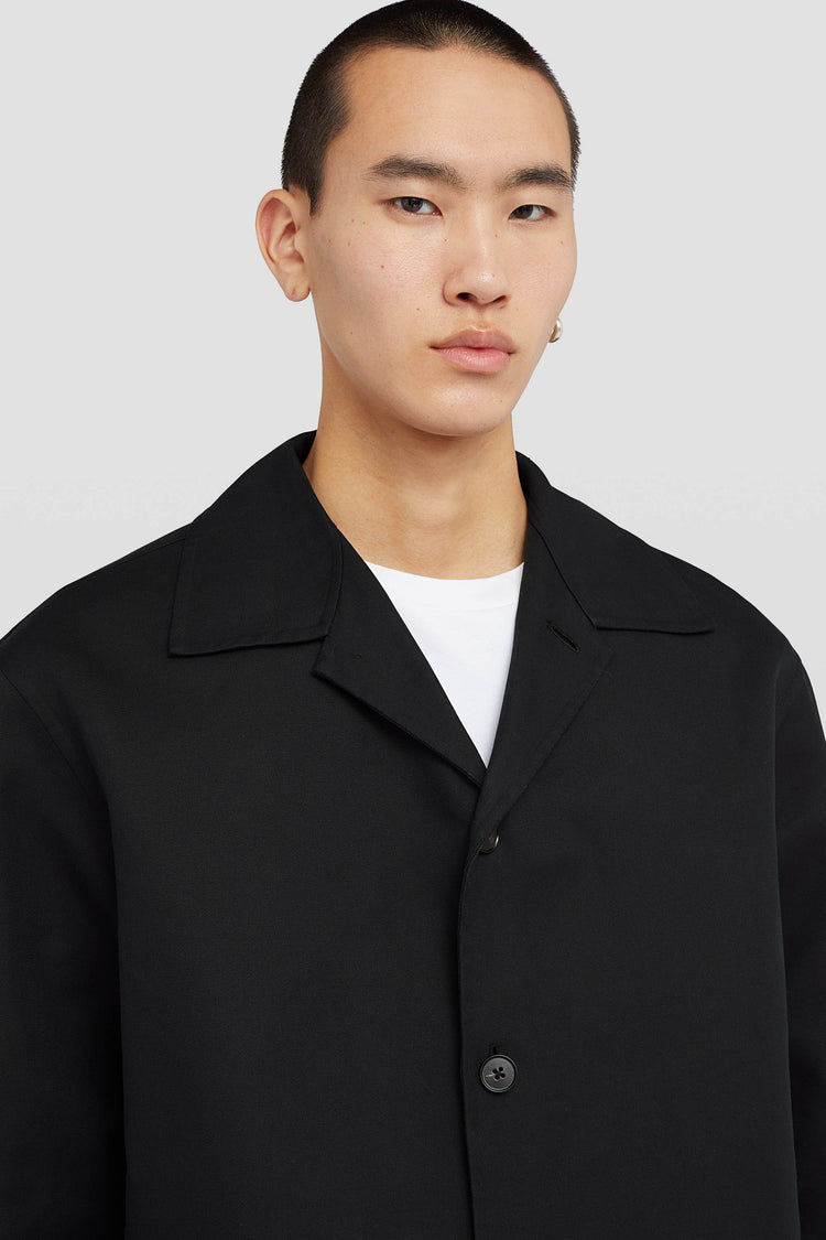 Double Cotton Overshirt