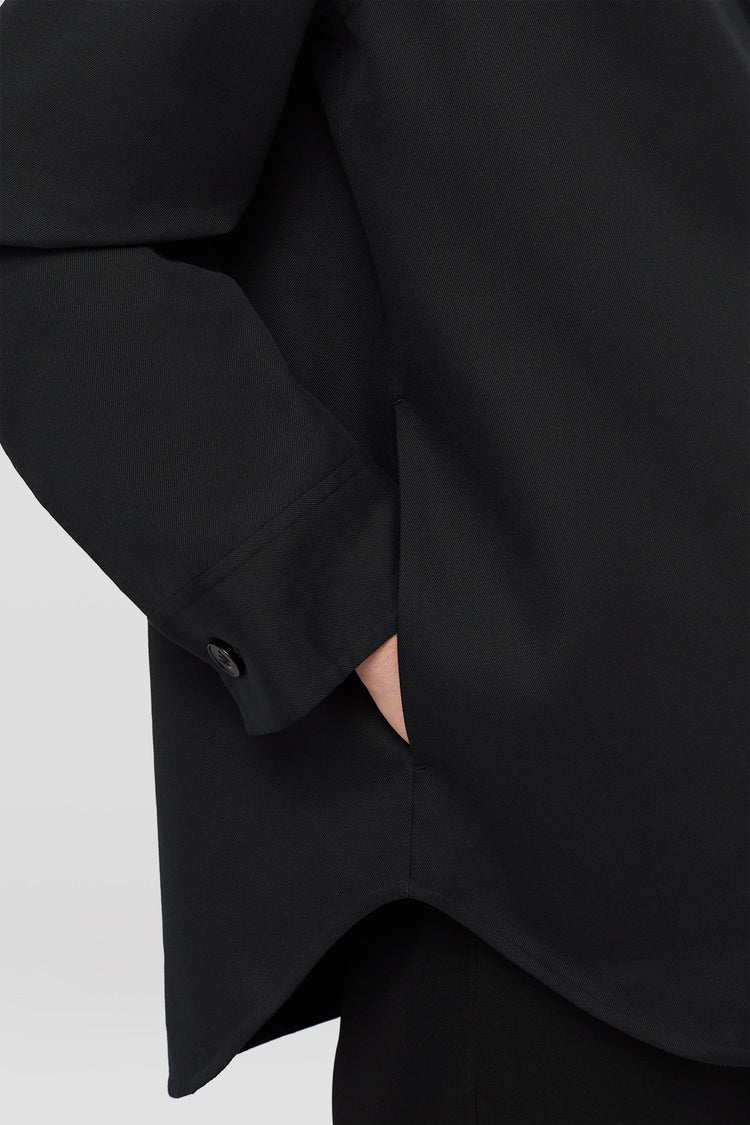 Double Cotton Overshirt