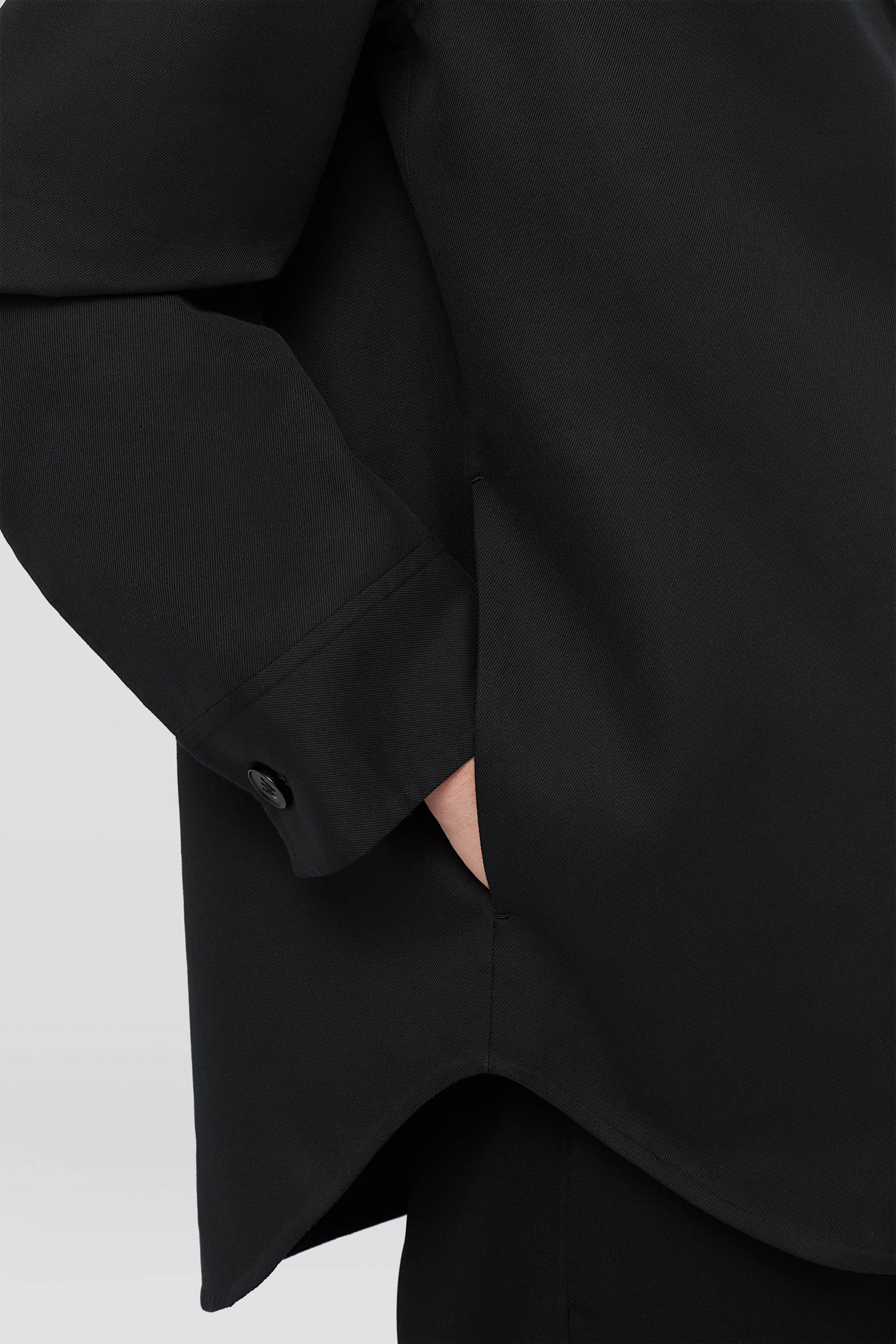 Double Cotton Overshirt