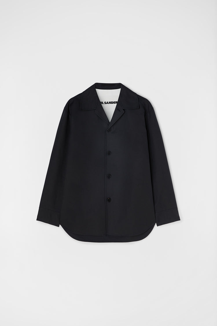 Double Cotton Overshirt