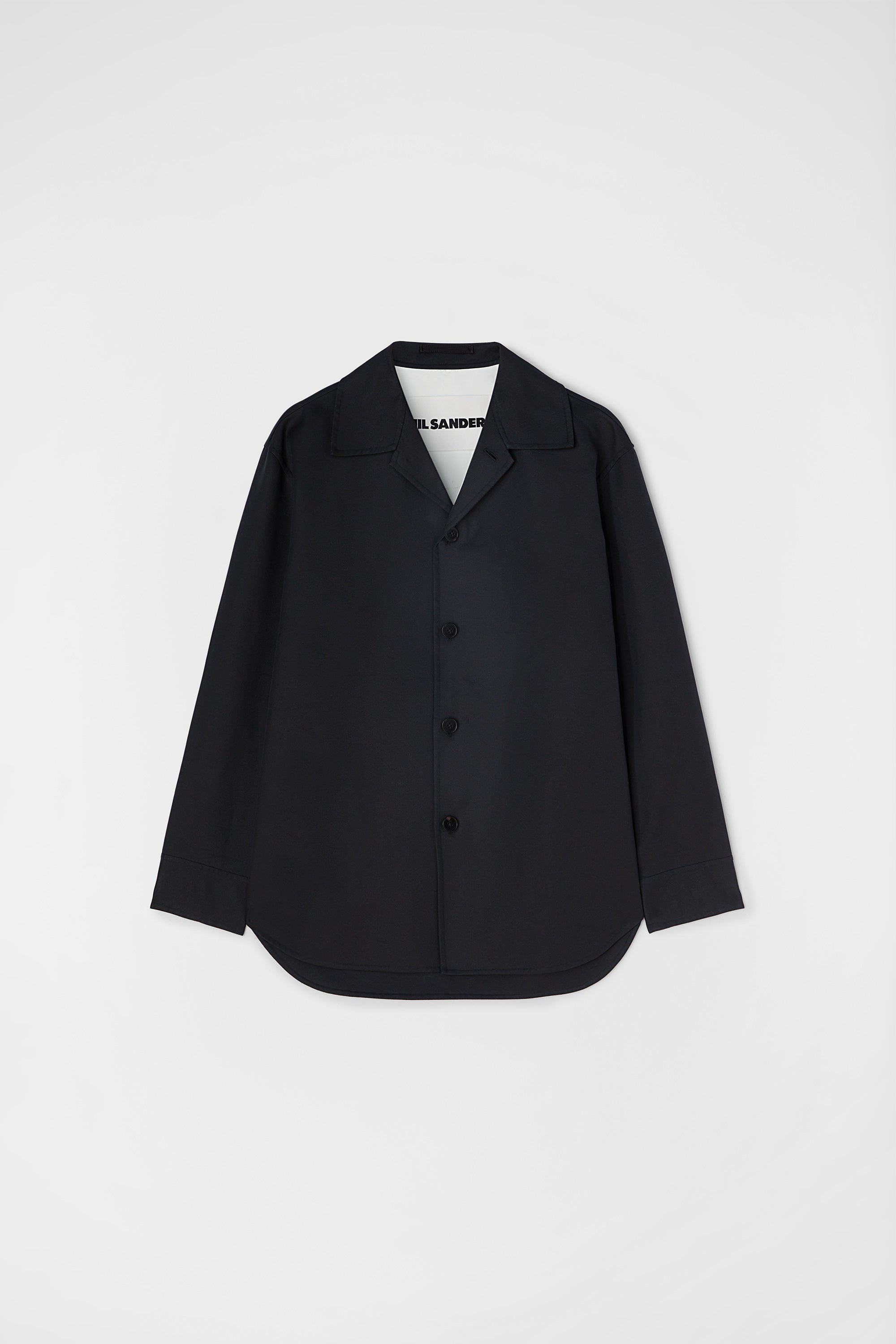 Double Cotton Overshirt