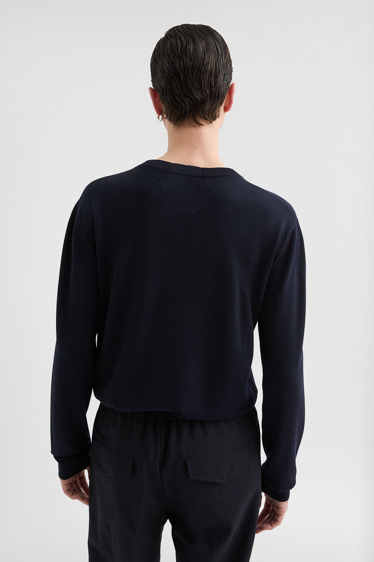 Midweight Wool Crew-Neck Sweater