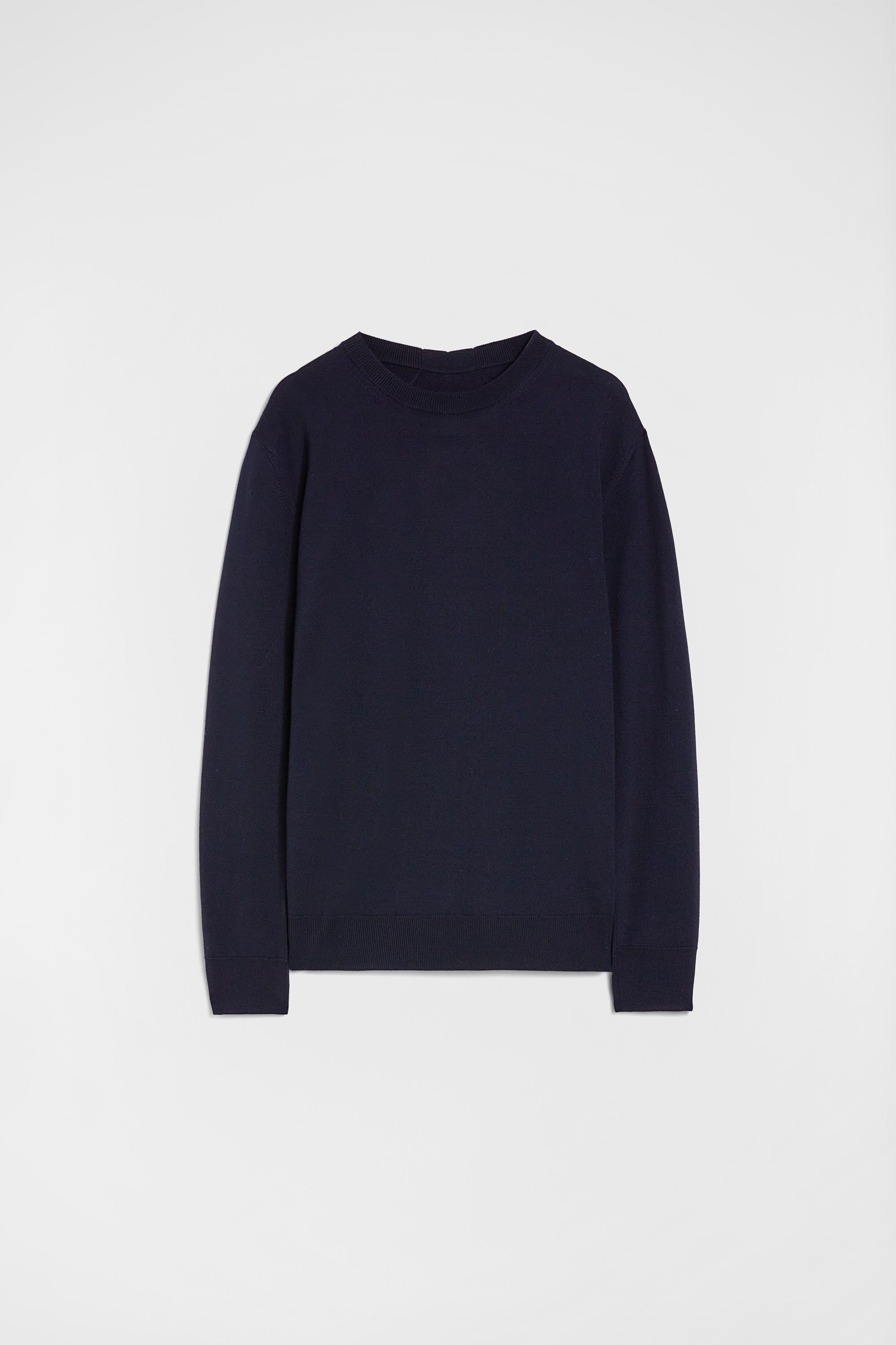 Midweight Wool Crew-Neck Sweater