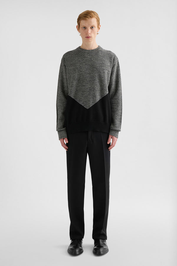 Wool Gabardine Trousers