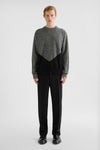 Wool Gabardine Trousers