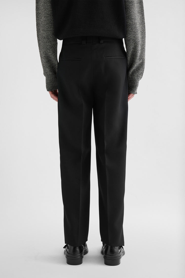 Wool Gabardine Trousers