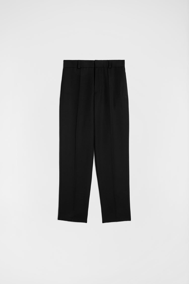 Wool Gabardine Trousers